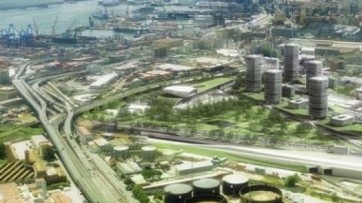 Napoli Est, al via gare per il Parco della Marinella
