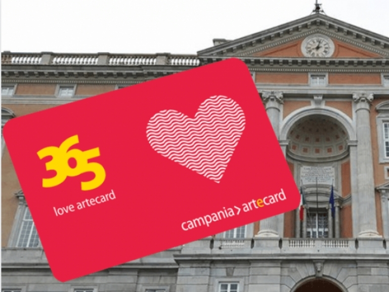Promozione Campania Artecard