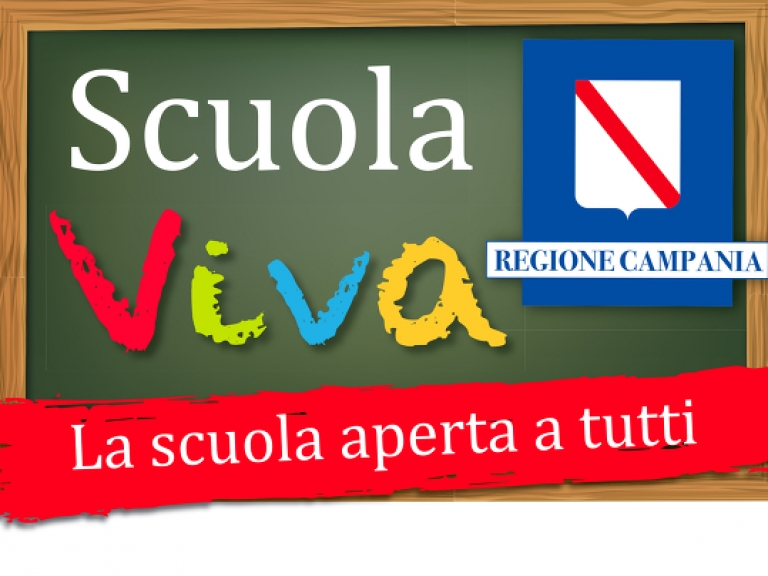 Scuola Viva" II annualità, fissata al 31 ottobre 2018 la chiusura delle attività