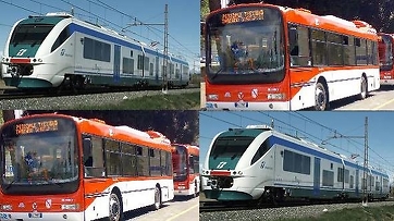 Trasporti, garantita continuità nei servizi su gomma e ferro