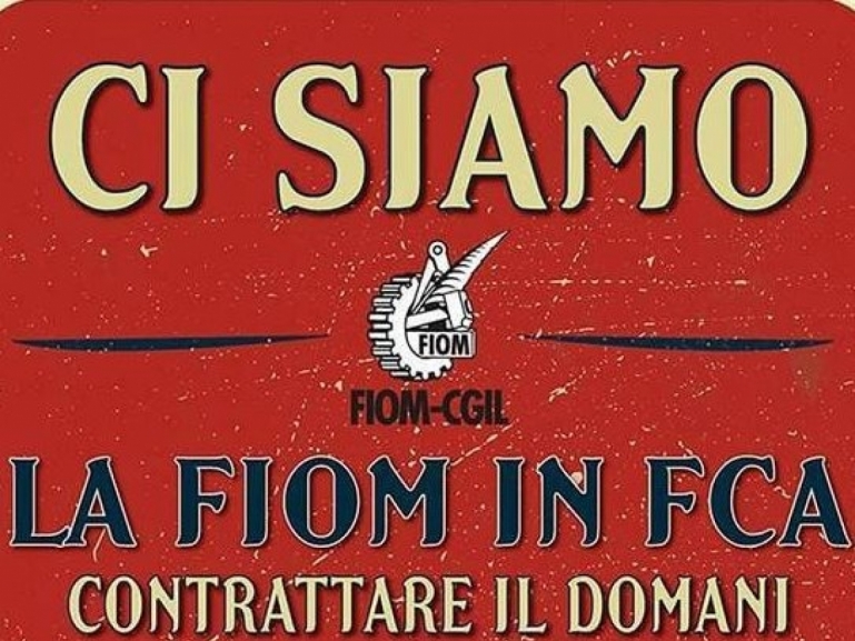 Fca e Fiom, dichiarazione dell'Assessore Amedeo Lepore