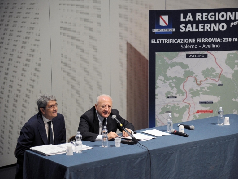 La Regione per Salerno