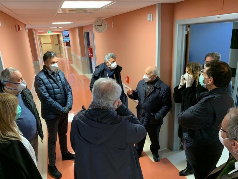 COVID-19, TASK FORCE AD AVELLINO E ARIANO IRPINO