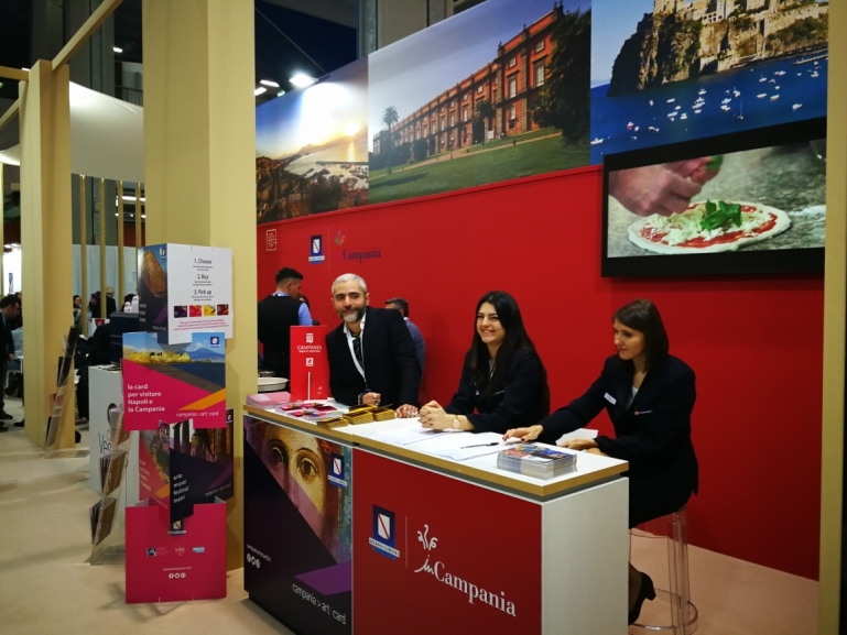 Successo per la Campania alla BIT di Milano