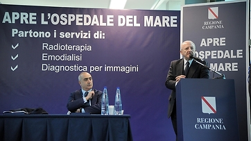 Ospedale del Mare: al via nuove Unità operative