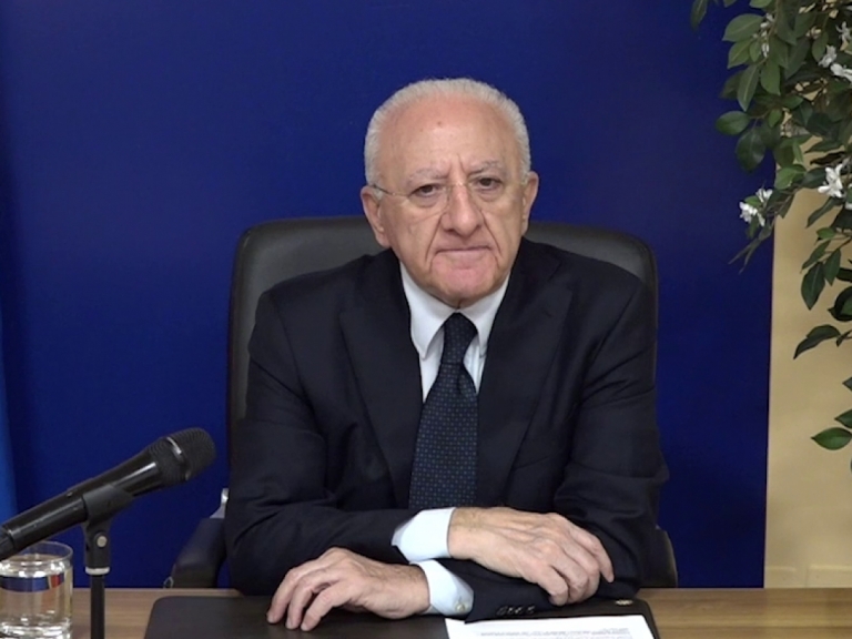 IL PRESIDENTE DE LUCA FA IL PUNTO DELLA SETTIMANA