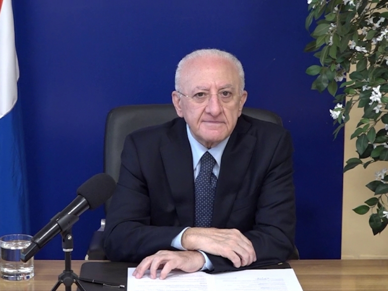 IL PRESIDENTE DE LUCA FA IL PUNTO DELLA SETTIMANA