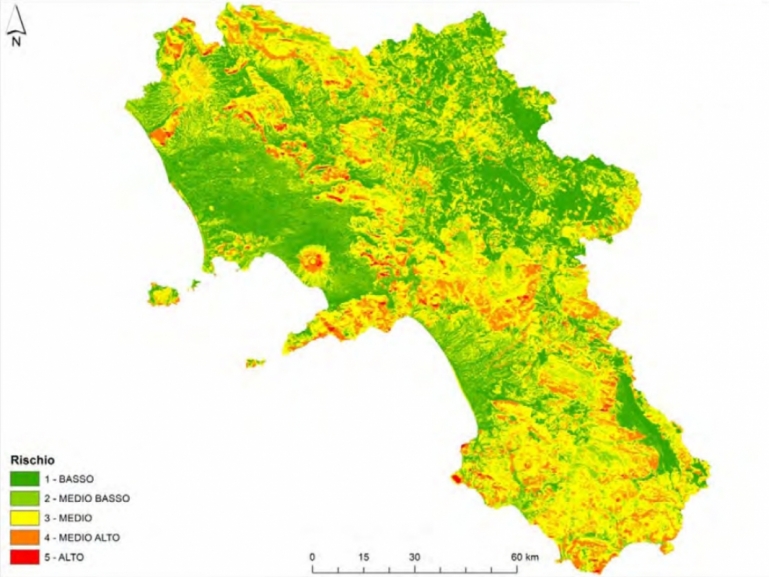 Piano regionale per la programmazione delle attività di previsione, prevenzione e lotta attiva contro gli incendi boschivi nel triennio 2019-2021