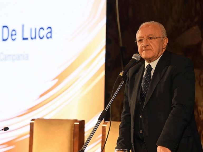 DICHIARAZIONE DEL PRESIDENTE DE LUCA