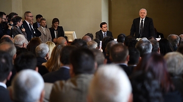 Turismo e attività produttive, De Luca a San Leucio