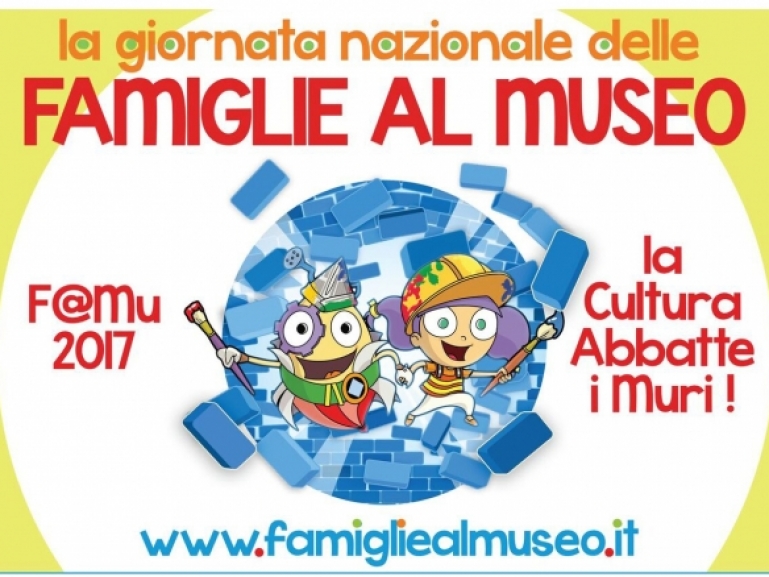 Giornata Nazionale delle Famiglie al museo
