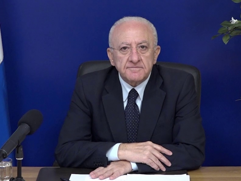 COVID-19, IL PRESIDENTE DE LUCA FA IL PUNTO DELLA SITUAZIONE
