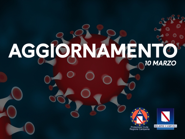 CORONAVIRUS, AGGIORNAMENTO