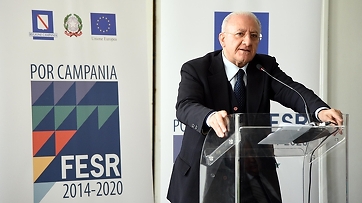 Presentazione del Por Fesr 2014 - 2020