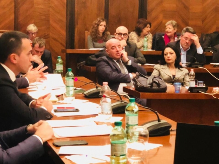 Reddito di cittandinanza: incontro delle Regioni col Ministro Di Maio
