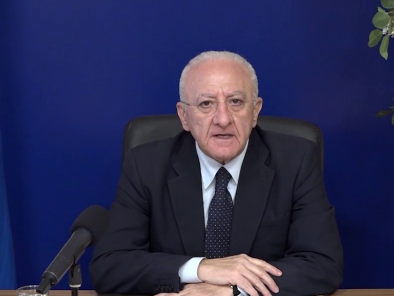 COVID-19, IL PRESIDENTE DE LUCA FA IL PUNTO DELLA SITUAZIONE