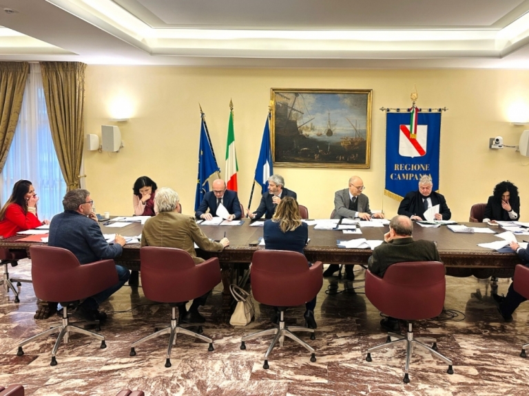 I primi provvedimenti della Giunta regionale