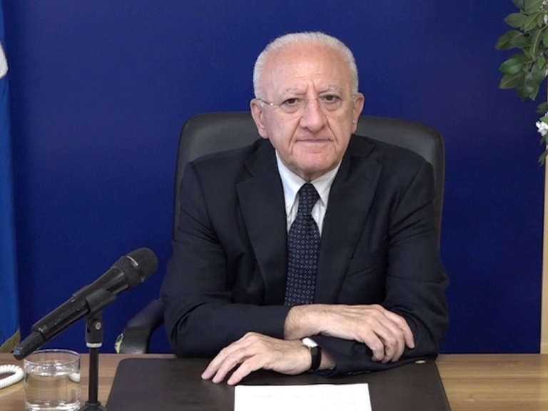 IL PRESIDENTE DE LUCA FA IL PUNTO DELLA SETTIMANA