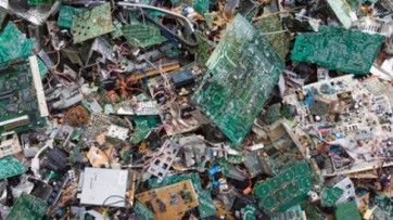 Raccolta RAEE: Campania prima nel Mezzogiorno