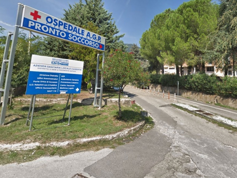 VIA ALL’ADEGUAMENTO A “DEA DI I LIVELLO” DELL’OSPEDALE DI PIEDIMONTE MATESE