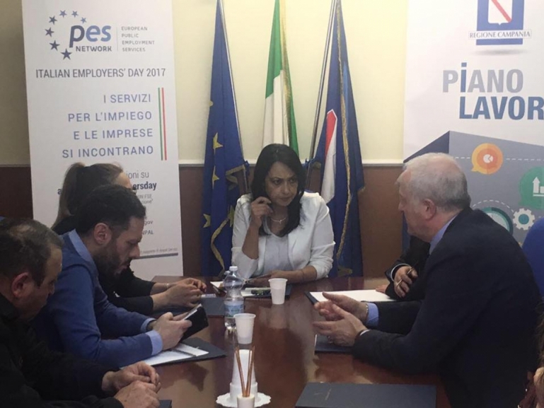 Incontro coi dipendenti della Russo di Benevento
