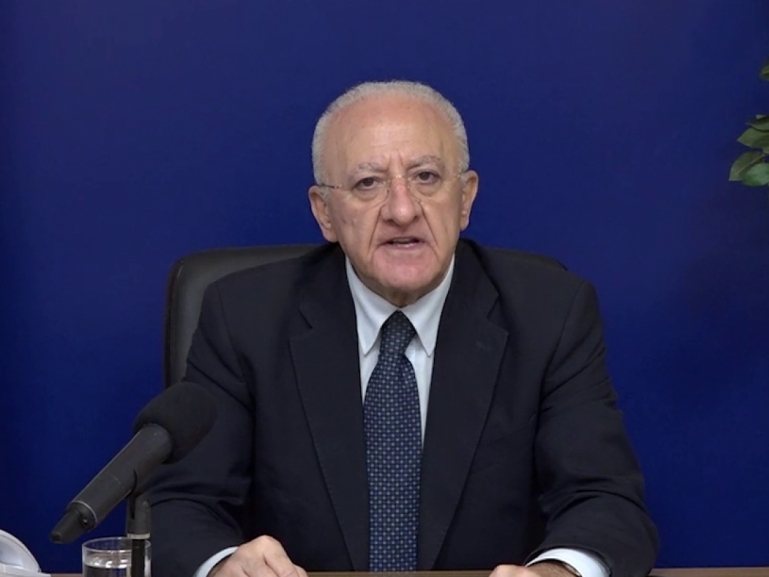 COVID-19, IL PRESIDENTE DE LUCA FA IL PUNTO DELLA SITUAZIONE