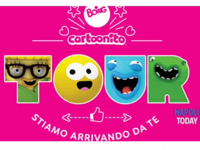Boing & Cartoonito Tour