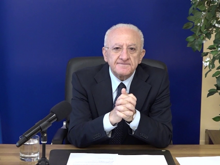 IL PRESIDENTE DE LUCA FA IL PUNTO DELLA SITUAZIONE