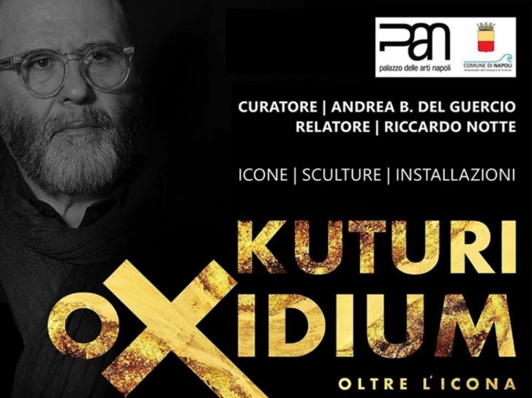 L’artista Kuturi in mostra al Pan
