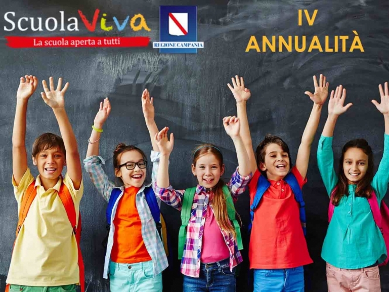 Scuola Viva, al via la quarta annualità: pubblicato il bando