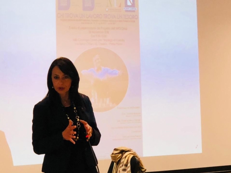 Integrazione lavorativa delle persone con disabilità: incontro al CPI di Caserta