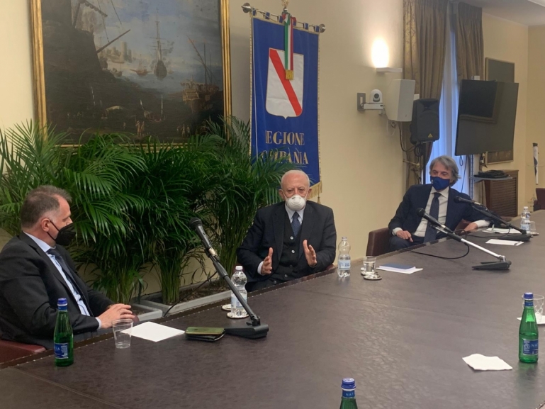 IL PRESIDENTE DE LUCA INCONTRA IN REGIONE IL MINISTRO GARAVAGLIA