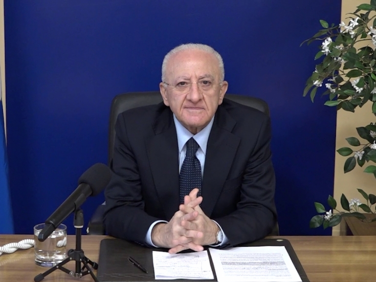 IL PRESIDENTE DE LUCA FA IL PUNTO DELLA SITUAZIONE