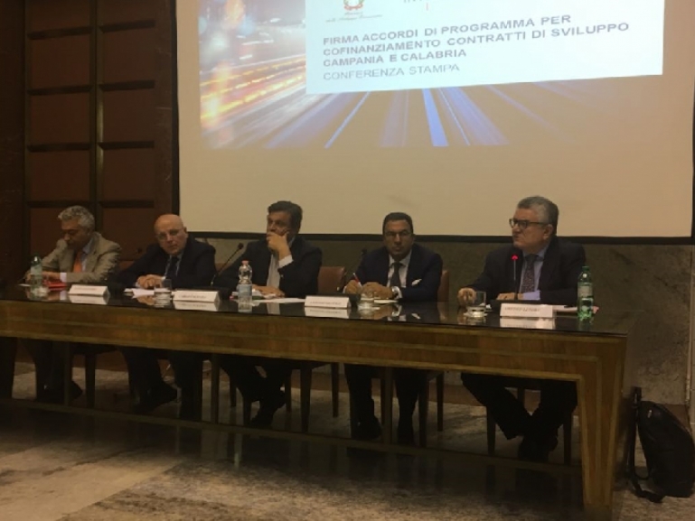 Contratti di sviluppo: Campania prima regione per investimenti