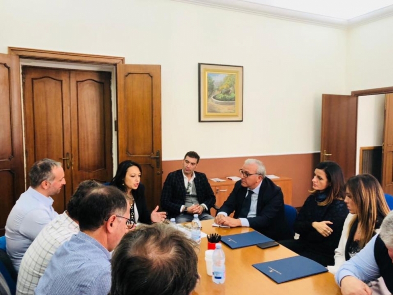Vertenza Moccia Industra Srl