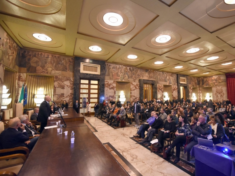 Il presidente De Luca al convegno sulla legge regionale sull'autismo