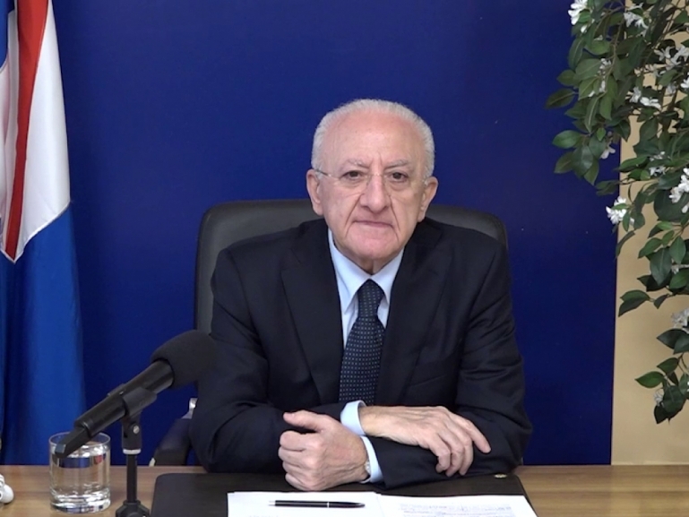 IL PRESIDENTE DE LUCA FA IL PUNTO DELLA SETTIMANA