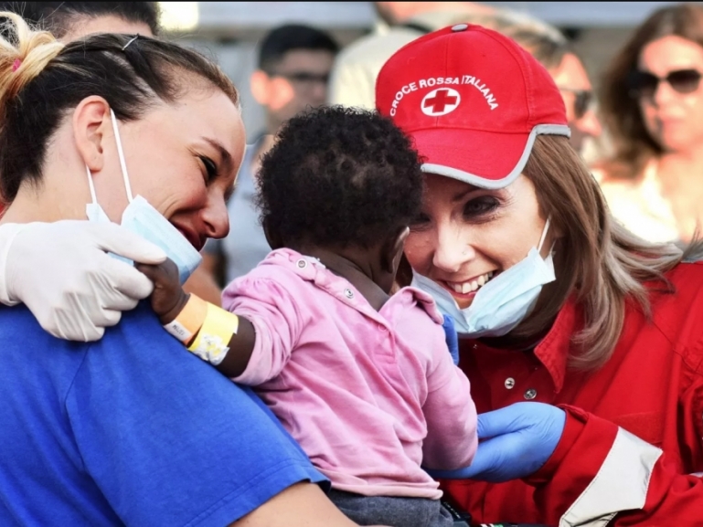 Interventi a tutela della salute dei migranti negli insediamenti nelle aree di Castel Volturno ed Eboli