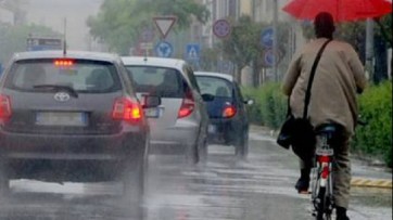 Maltempo, in arrivo intense precipitazioni