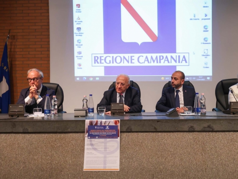 PSICOLOGO DI BASE, PARTE IL SERVIZIO: CAMPANIA PRIMA REGIONE IN ITALIA