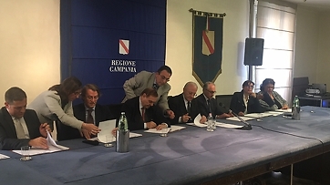 Fondi Europei, firmati con i Sindaci gli atti che sbloccano 35 milioni