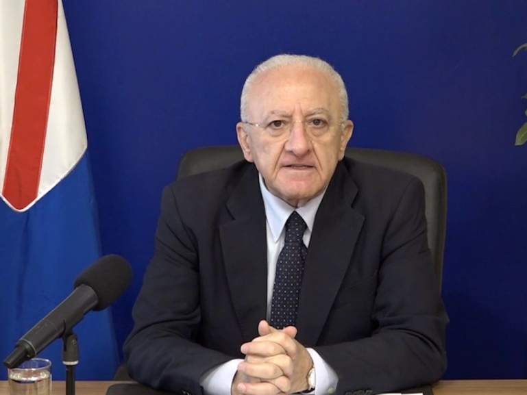 COVID-19, IL PRESIDENTE DE LUCA FA IL PUNTO DELLA SITUAZIONE