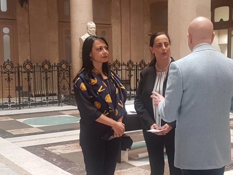 Concorso nazionale "Forbici d'oro": saluto dell'Assessore Palmeri