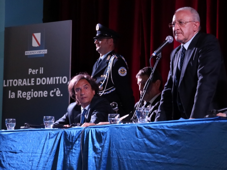 La Regione Campania per il Litorale Domitio