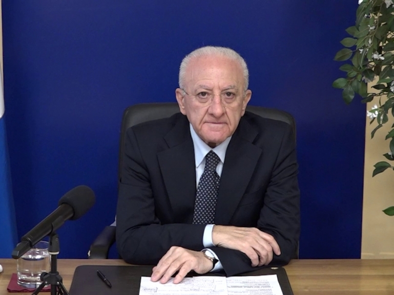 IL PRESIDENTE DE LUCA FA IL PUNTO DELLA SITUAZIONE