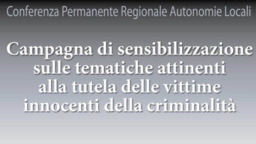 A  Palazzo Santa Lucia la Conferenza Regione - Autonomie locali