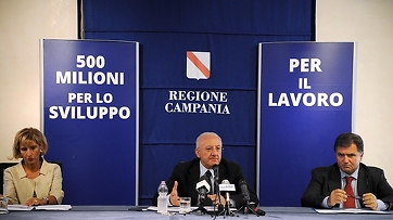 La Regione per lo sviluppo e il lavoro