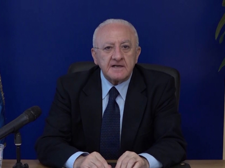 COVID-19, IL PRESIDENTE DE LUCA FA IL PUNTO DELLA SITUAZIONE
