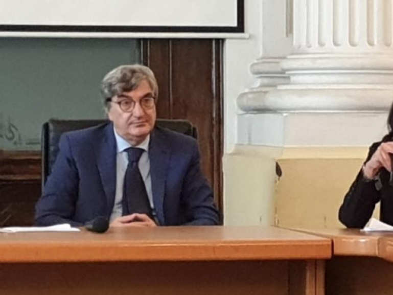 Vertenza Cementificio Moccia