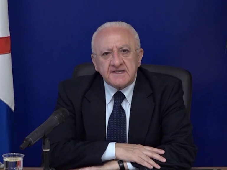 COVID-19, IL PRESIDENTE DE LUCA FA IL PUNTO DELLA SITUAZIONE
